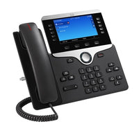 Cisco IP Business Phone 8841, 5-inch Greyscale Display, Gigabit Ethernet Switch, Class 2 PoE, 10 SIP Registrations, 1-Year Limited Hardware Warranty (CP-8841-K9=)