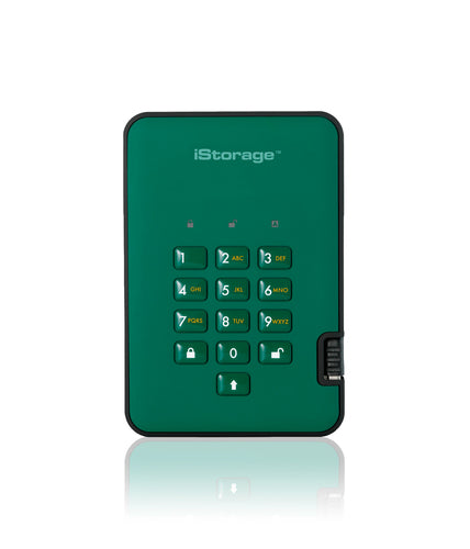 Origin Storage DISKASHUR2 SSD 256-BIT 256GB -
