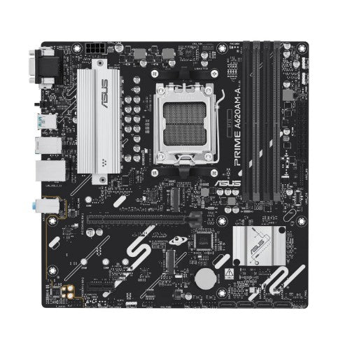 ASUS PRIME A620AM-A-CSM AMD A620A Socket AM5 micro ATX
