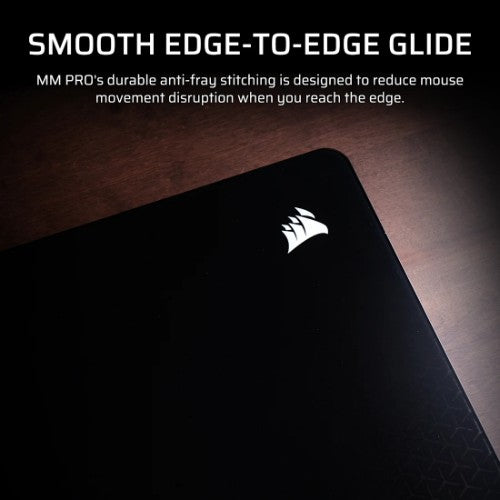 Corsair MM PRO Control Medium Esports-Tuned Cloth Mouse Pad - Black