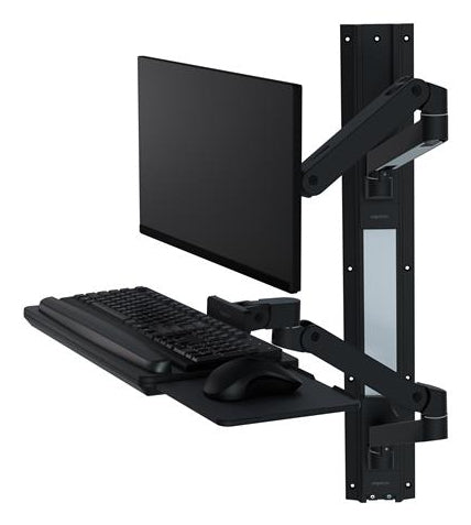 Ergotron LX Pro Series 45-696-292 monitor mount / stand 86.4 cm (34") Wall Black