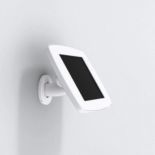 Bouncepad Wallmount | Apple iPad Mini 6th Gen | White | Exposed Front Camera and Home Button
