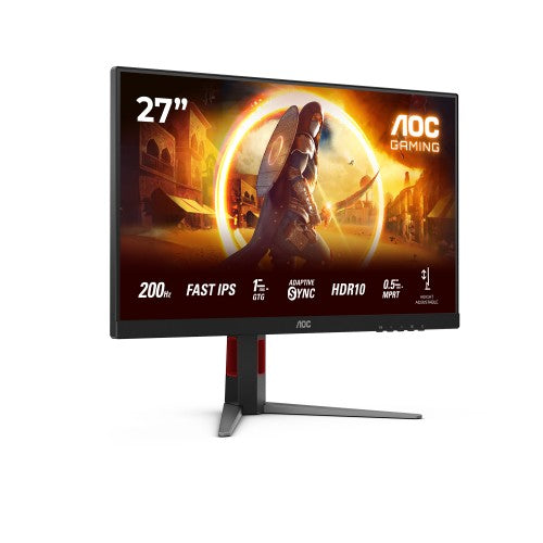 AOC G4 27G4HA computer monitor 68.6 cm (27") 1920 x 1080 pixels Full HD LED Black, Red