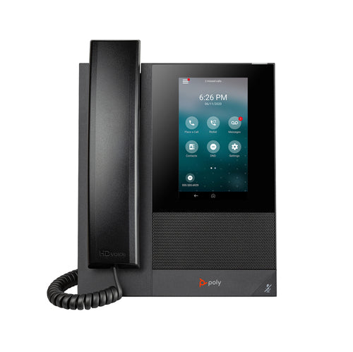 HP Poly POLY CCX 400 MEDIA PHONE SIP POE-E