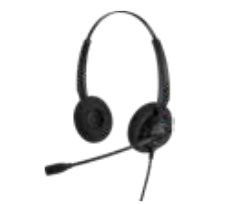 Alcatel-Lucent Enterprise AH 12 GA Headset Wired Head-band Office/Call center Black