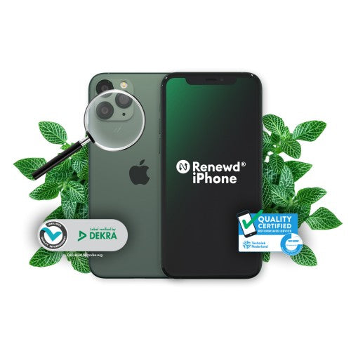 Renewd iPhone 11 Pro Max Midnight Green 512GB