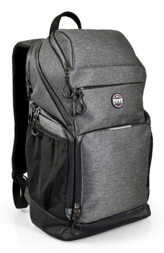 Port Designs Montreal 40.6 cm (16") Backpack Black, Grey