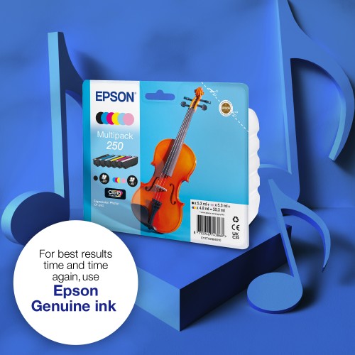 Epson C13T16N84010/250 Ink cartridge multi pack Bk,C,M,Y,LC,LM 5,3ml + 3x4,8ml + 2x5,3ml Pack=6 for Epson Expression Photo XP-980