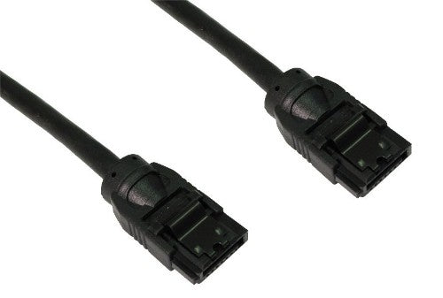 Cables Direct SATA 3.0 90cm SATA cable 0.9 m SATA 7-pin Black