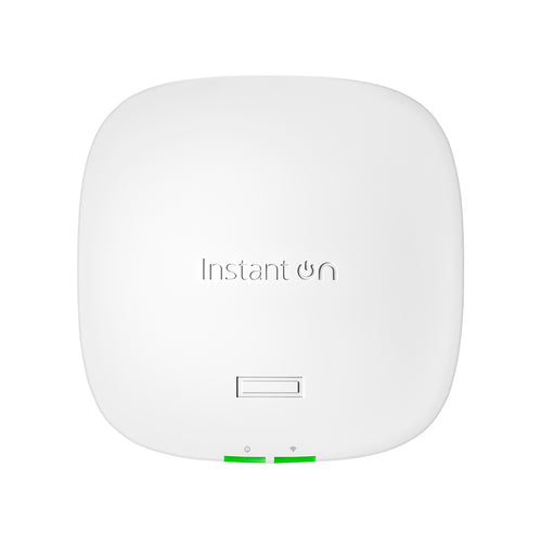 HPE Networking Instant On Access Point Dual Radio Tri Band 2x2 Wi-Fi 6E 5-Pack (RW) AP32