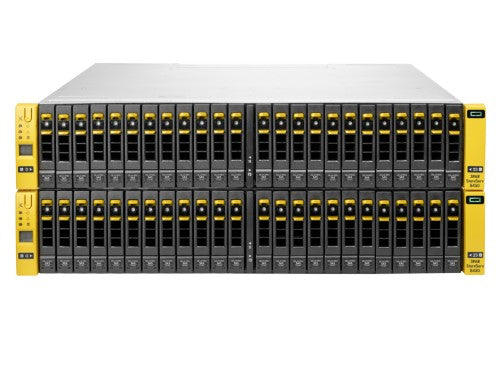 HPE H6Z24BR Storage server Rack (4U) Black, Yellow