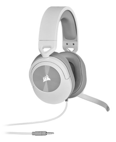 Corsair HS55 SURROUND Headset Wired Handheld Gaming White