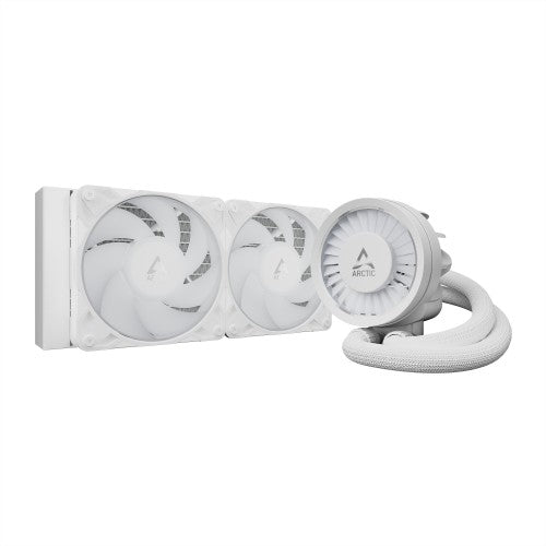 ARCTIC Liquid Freezer III Pro 240 A-RGB - Multi Compatible All-in-One CPU Water Cooler with A-RGB White