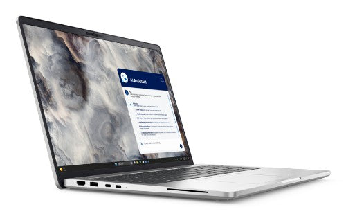 DELL Pro 16 Plus PB16250 Copilot+ PC Intel Core Ultra 7 266V Laptop 40.6 cm (16") Full HD+ 16 GB LPDDR5x-SDRAM 512 GB SSD Wi-Fi 7 (802.11be) Windows 11 Pro UK English Aluminium