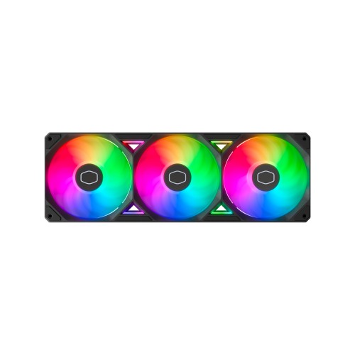 Cooler Master SickleFlow Edge 360 ARGB Computer case Fan 12 cm Black 1 pc(s)