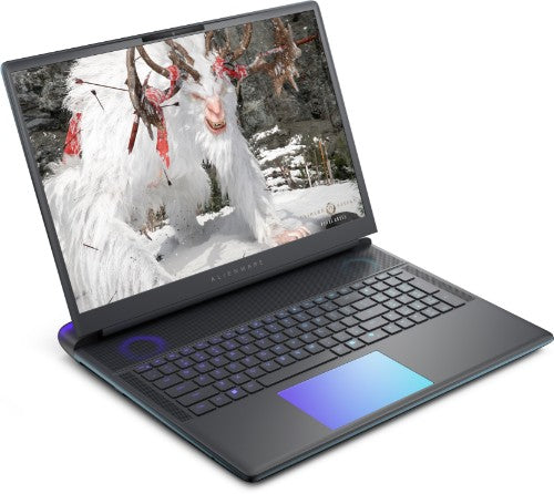 Alienware AA18250 Intel Core Ultra 9 275HX Laptop 45.7 cm (18") WQXGA 64 GB DDR5-SDRAM 2 TB SSD NVIDIA GeForce RTX 5090 Wi-Fi 7 (802.11be) Windows 11 Home UK English Black