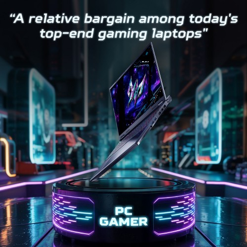 Acer Predator Helios Neo 16 AI (PHN16-I71) gaming laptop - Intel Core Ultra 9 290HX Plus, NVIDIA RTX 5080, 16" 240Hz WQXGA (2560x1600), 32GB DDR5, 1TB SSD