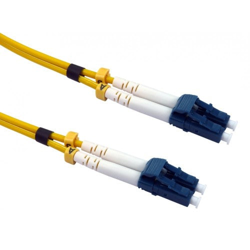 Cables Direct FB2S-LCLC-150YD InfiniBand/fibre optic cable 15 m LC LC/UPC Yellow