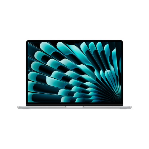 Apple MacBook Air Apple M M5 Laptop 38.9 cm (15.3") 16 GB 512 GB SSD Wi-Fi 7 (802.11be) macOS Tahoe Silver