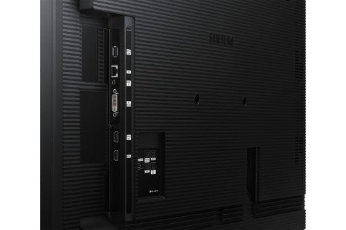 Samsung QB85R-BD Digital signage flat panel 2.16 m (85") LCD Wi-Fi 350 cd/m² 4K Ultra HD Black Built-in processor Tizen 4.0 16/7