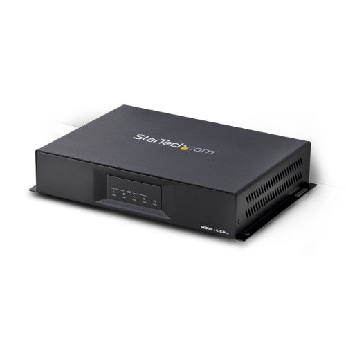 StarTech.com 2x2 HDMI Video Wall Controller - 4K 60Hz HDMI 2.0 Video Input to 4x 1080p Output - Video Wall Processor for Multi Screen Display - Video Wall Splitter - RS232/Ethernet Control