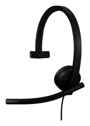 Logitech H570E Headset Wired Head-band Office/Call center USB Type-A Black
