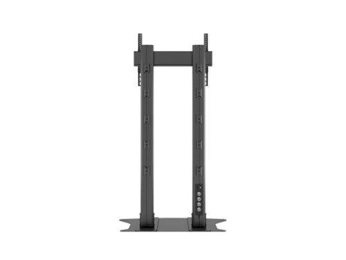 Multibrackets M Public Display Stand 210 Dual Pillar Floorbase Black