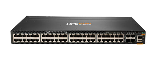 HPE Aruba Networking CX 6300M 48G Power-to-Port Airflow 2 Fans 1 Power Supply Unit Bundle