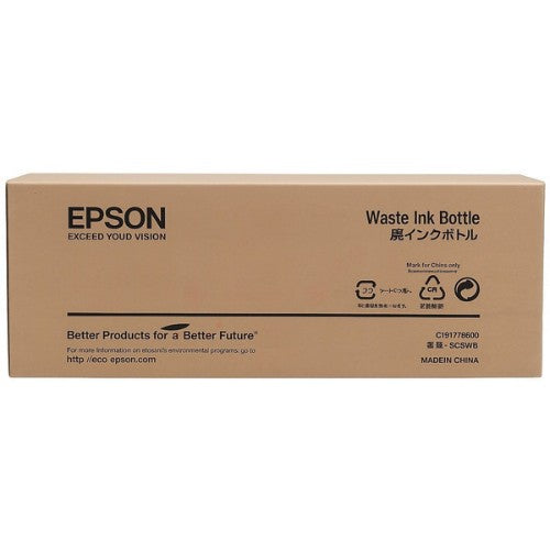 Epson C13S210071 Ink waste box 4000ml for Epson SC-R 5000/SureColor SC-F 10000/SureColor SC-F 3000/SureColor SC-S 80600 L