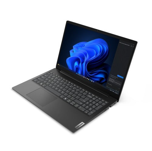 Lenovo V15 G5 IRL Intel Core 5 120U Laptop 39.6 cm (15.6") Full HD 8 GB DDR5-SDRAM 512 GB SSD Wi-Fi 6 (802.11ax) Windows 11 Pro UK English Black