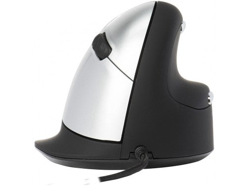 R-Go Tools Ergonomic mouse R-Go HE Break with break software, large (hand size ≥ 185 mm), right-handed, Wired, black