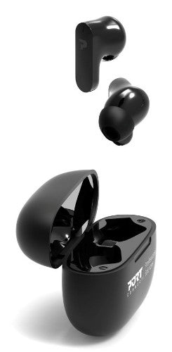 Port Designs PORT Connect 912007 headphones/headset Wireless In-ear Calls/Music Bluetooth Black