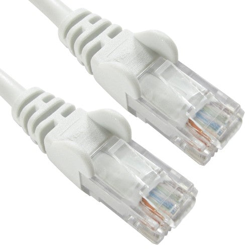 Cables Direct 10m Economy 10/100 Networking Cable - White