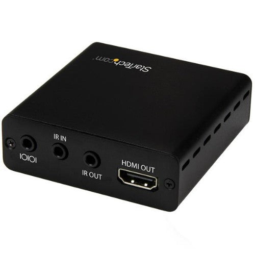 StarTech.com 3-Port HDBaseT Extender Kit with 3 Receivers - 1x3 HDMI over CAT5e Splitter - Up to 4K - TAA