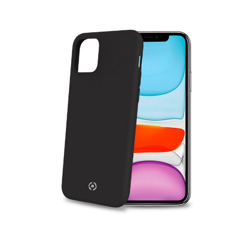 Celly Feeling mobile phone case 15.5 cm (6.1") Cover Black