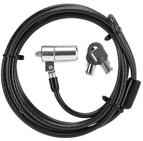 Targus ASP48EU cable lock Black, Silver 1.85 m