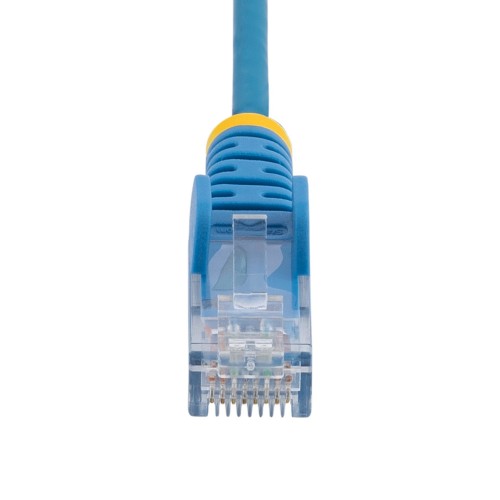 StarTech.com 2 m CAT6 Cable - Slim - Snagless RJ45 Connectors - Blue