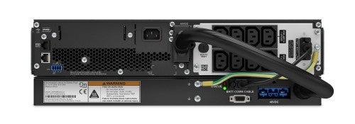 APC Smart-UPS On-Line, 1000VA, Rackmount 3U, 230V, 8x C13 IEC outlets, SmartSlot, Extended runtime, W/ rail kit, W/ Lithium-ion external battery