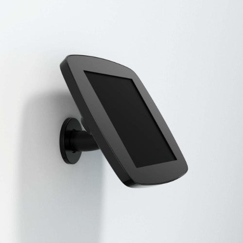 Bouncepad Wallmount | Apple iPad Air 4th Gen 10.9 (2020) | Black | Exposed Front Camera and Home Button |