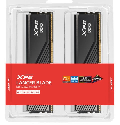 XPG LANCER BLADE RGB memory module 32 GB 2 x 16 GB DDR5 6000 MHz ECC