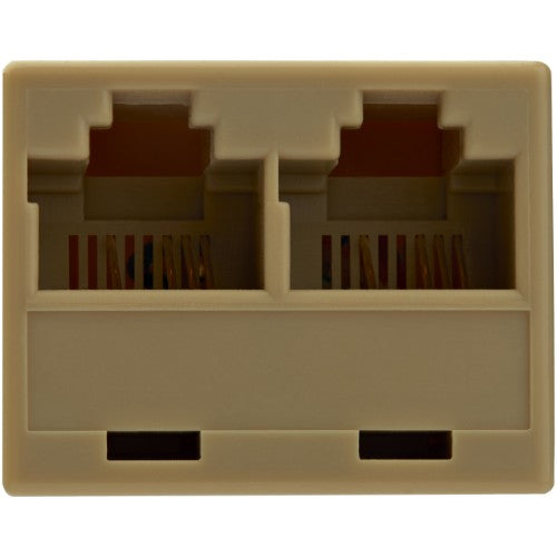 StarTech.com 2-to-1 RJ45 Splitter Cable Adapter - F/M