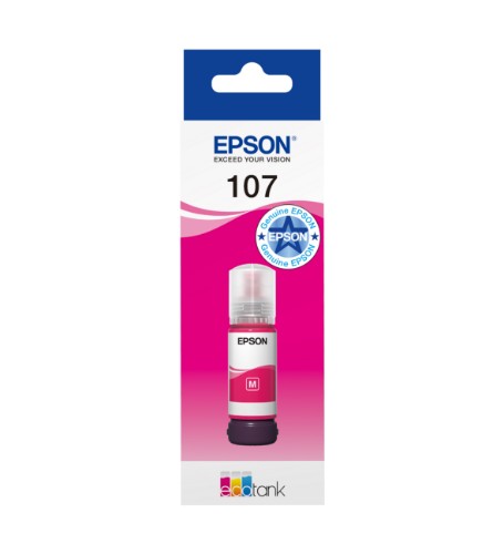Epson C13T09B340/107 Ink cartridge magenta, 7.2K pages 70ml for Epson ET-18100