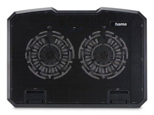 Hama Black Metal laptop cooling pad 39.6 cm (15.6")