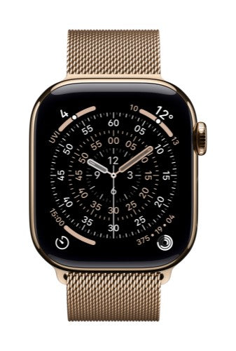 Apple 42mm Gold Milanese Loop