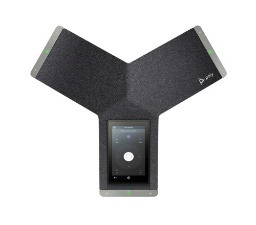 HP Poly Trio C60 IP Conference Phone for Microsoft Teams and PoE-enabled No Radio