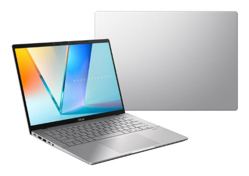 ASUS Vivobook S14 M3407HA-LY008W AMD Ryzen™ 5 220 Laptop 35.6 cm (14") WUXGA 16 GB DDR5-SDRAM 512 GB SSD Wi-Fi 6 (802.11ax) Windows 11 Home Silver