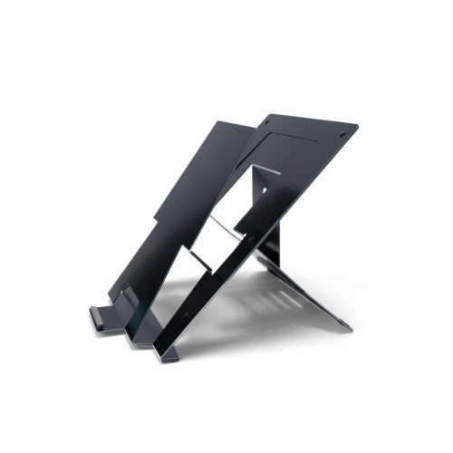 R-Go Tools Laptop stand R-Go Riser Document, ergonomic, foldable and adjustable stand with document holder, black