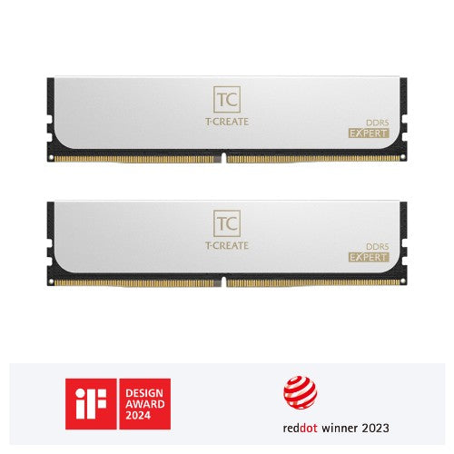 Team Group T-CREATE EXPERT CTCWD548G6400HC32ADC01 memory module 48 GB 2 x 24 GB DDR5