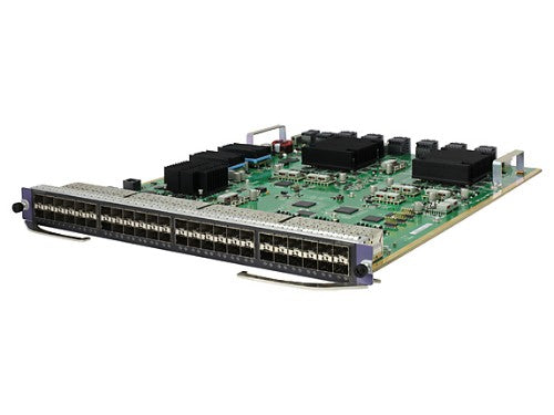 Hewlett Packard Enterprise FlexFabric 12900 48-port 1/10GbE SFP+ FX Module network switch module