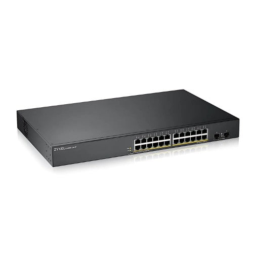 Zyxel GS1900-24HP Managed Gigabit Ethernet (10/100/1000) 1U Black